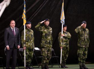 Swedish Armed Forces to train Ukrainian solders in the UK