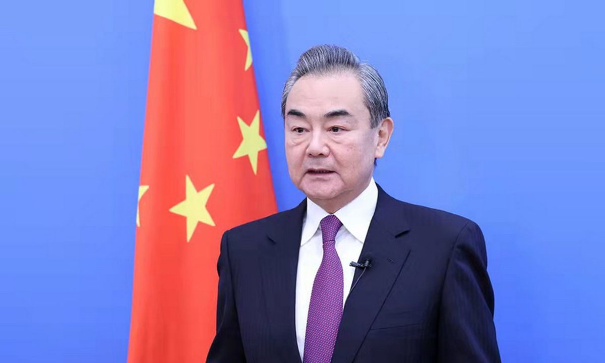 Chinese Foreign Minster Wang Yi