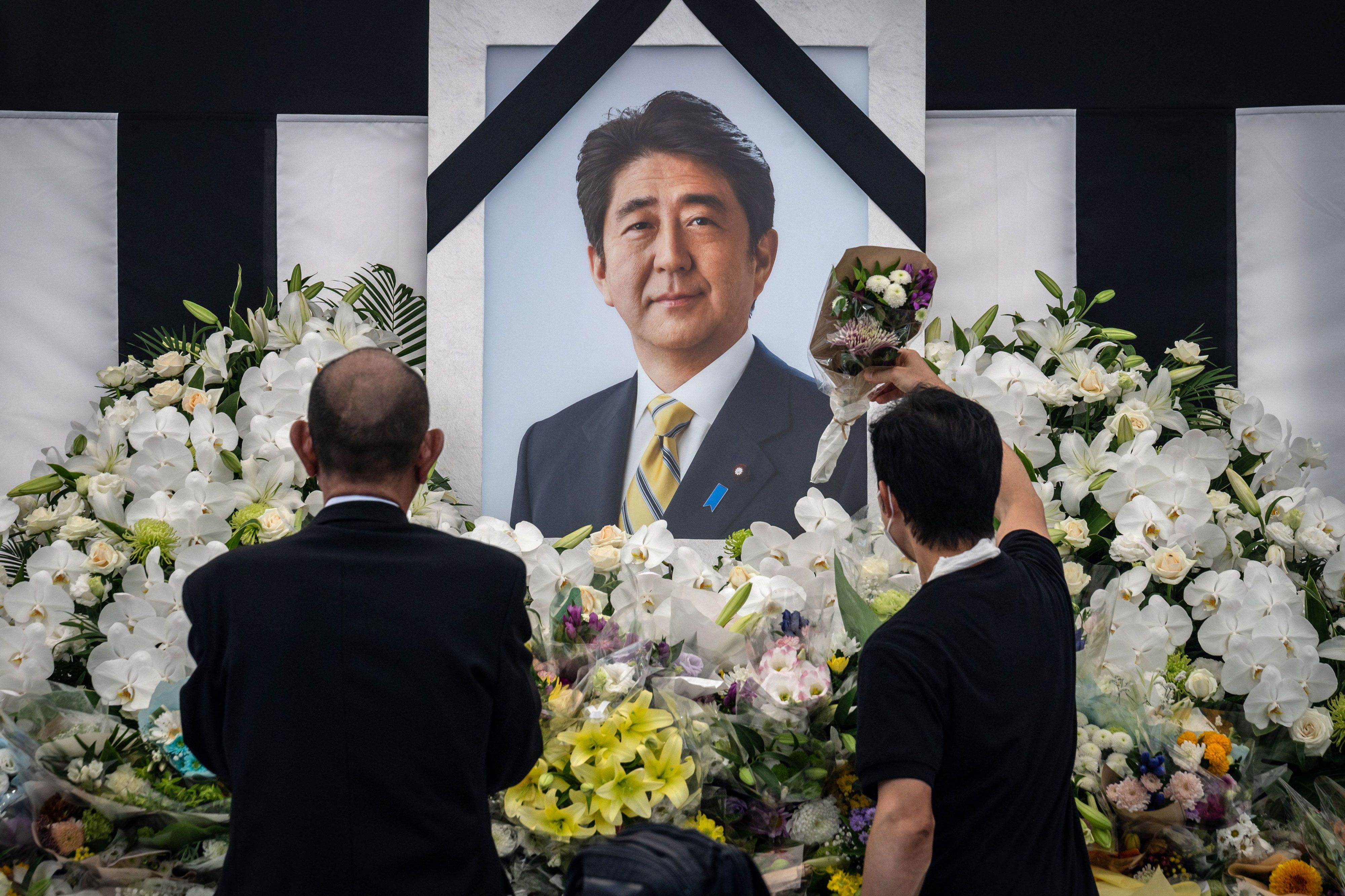 Shinzo Abe funeral