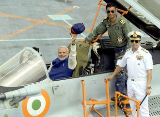 Modi to commission first Indian-built aircraft carrier