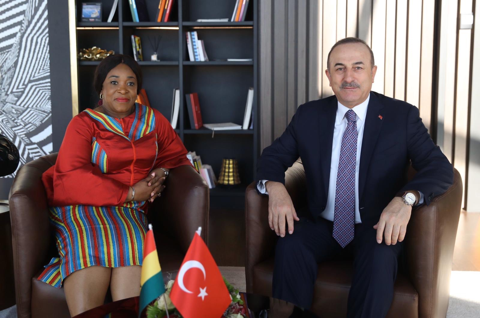 Cavusoglu West Africa