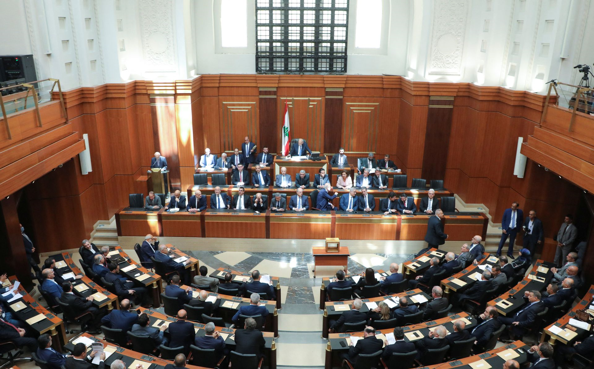 Lebanon parliament president