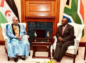 Presidents of Western Sahara and South Africa to meet