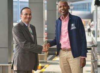 Botswana FM concludes visit to India