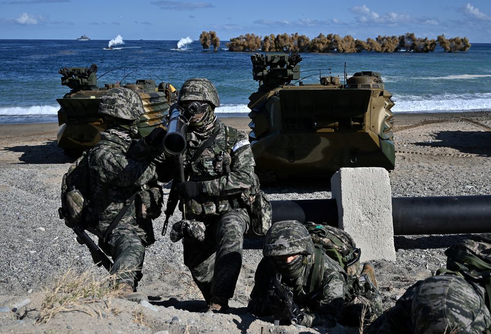 South Korea Hoguk military exercises taking place