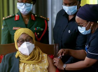 Tanzania distributes measles vaccinations in Zanzibar