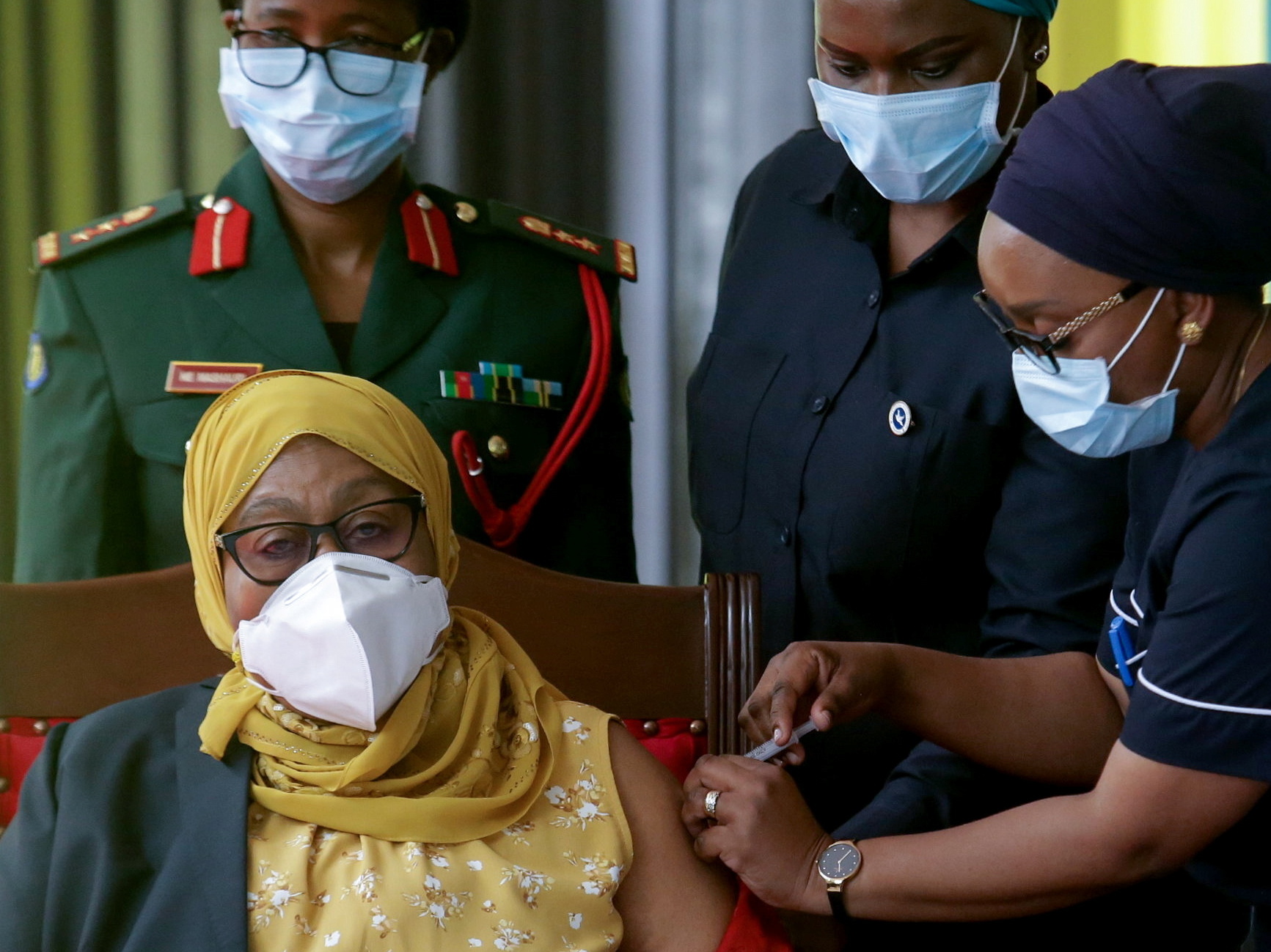 Tanzania measles vaccinations Zanzibar