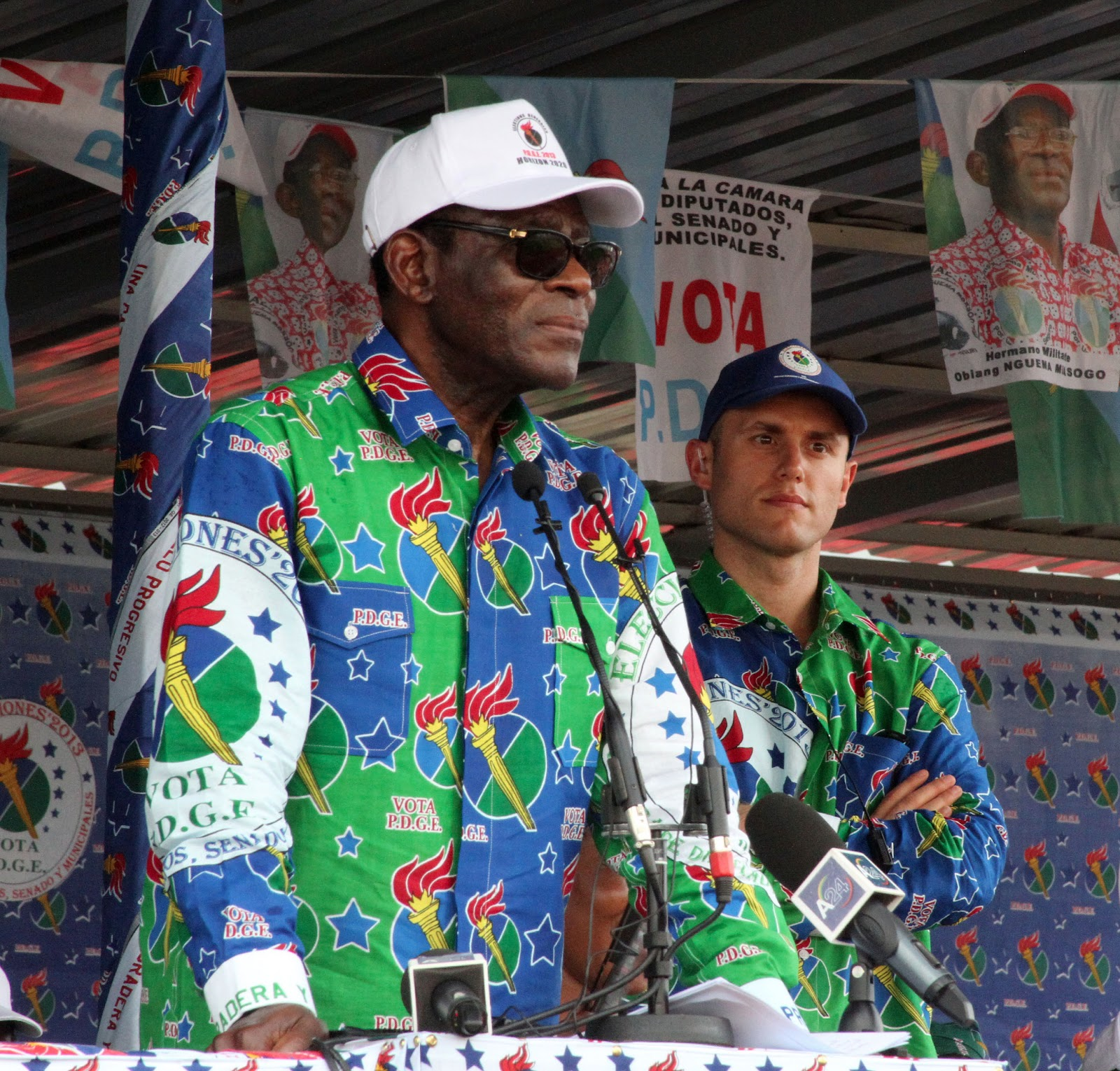 Equatorial Guinea general election