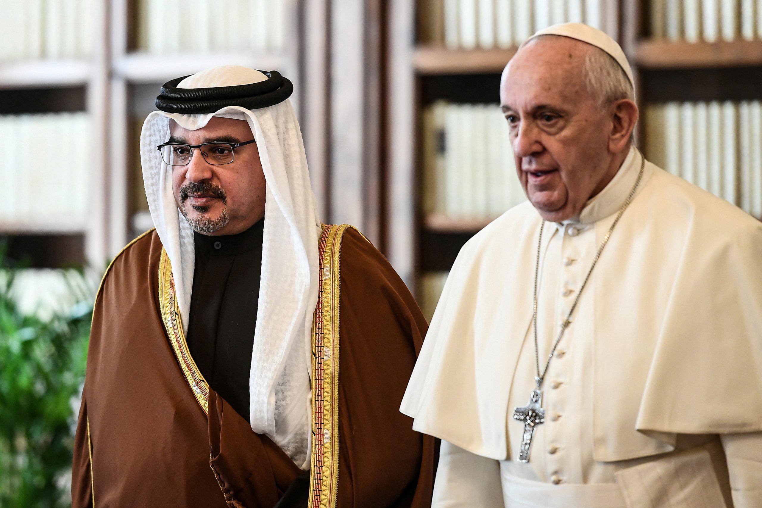 Pope France visits Bahrain