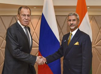 Russian Foreign Minister Lavrov to meet Indian counterpart