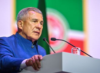 Tatarstan president visits Azerbaijan