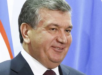 Uzbek President Shavkat Mirziyoyev pays state visit to France