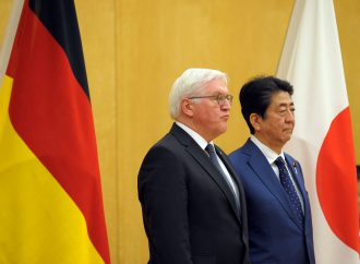 German President concludes three-day visit to Japan