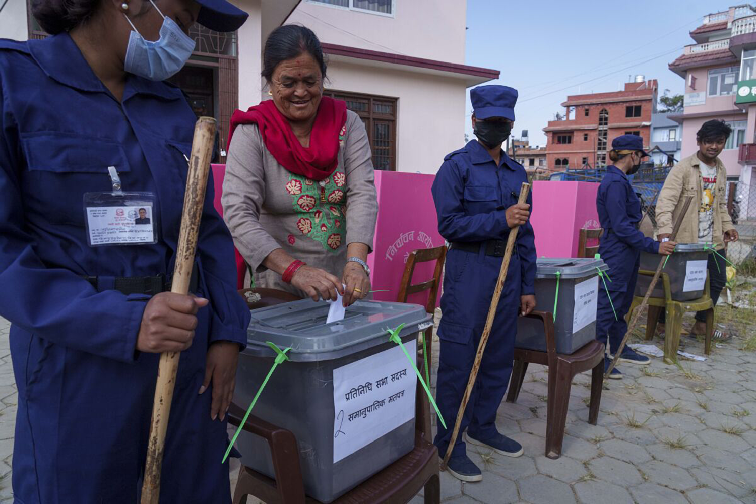 2022 Nepal election