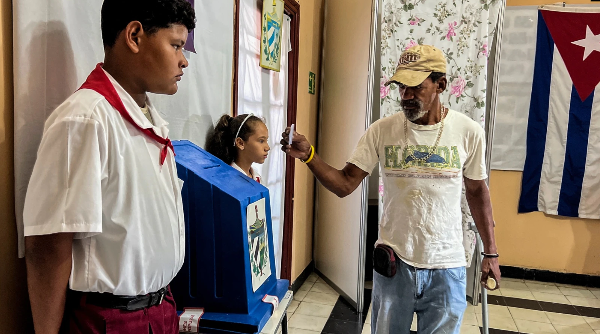 Cuba run-off election