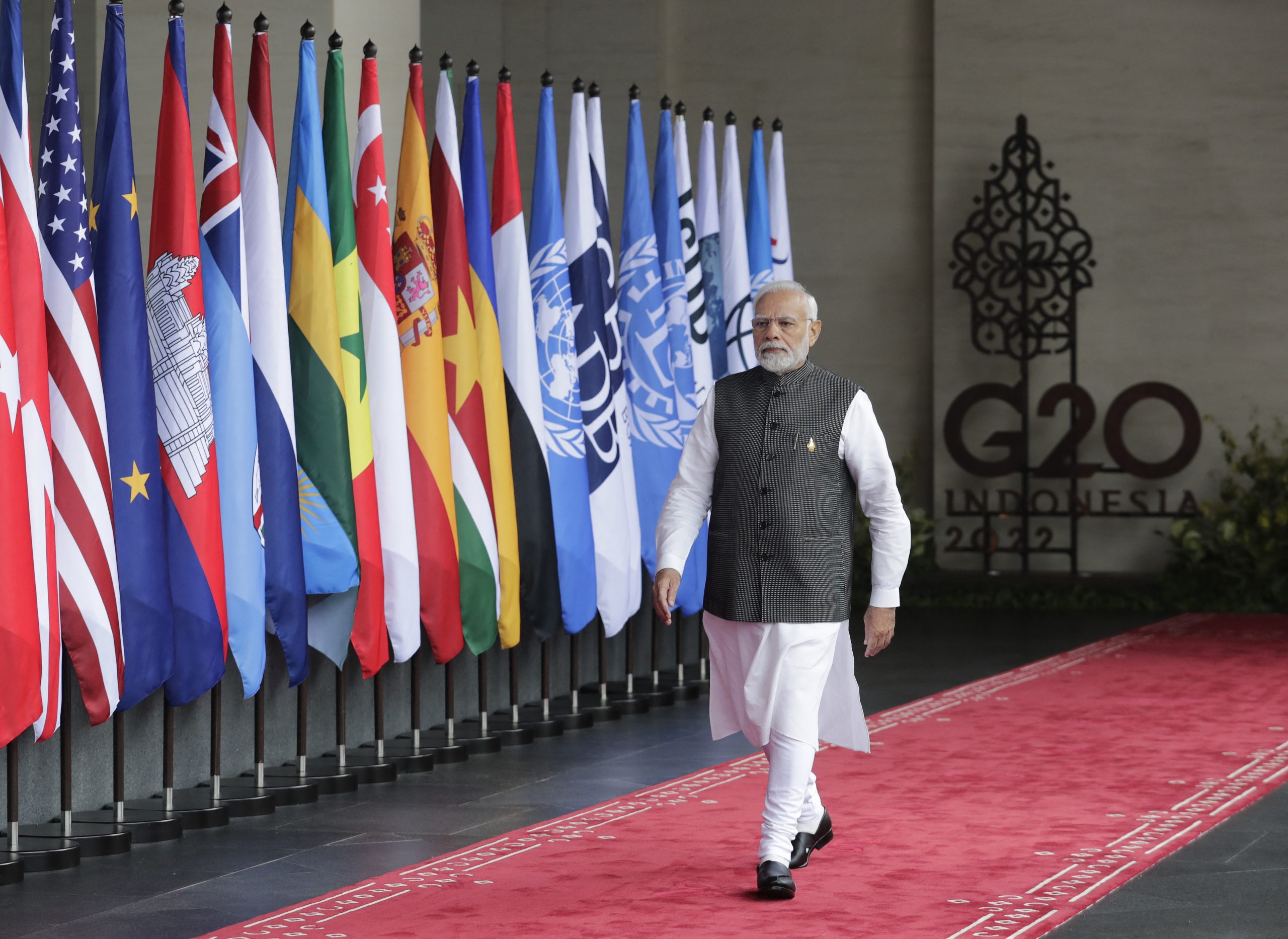 India menjadi presiden G-20 |  Singkat eksternal