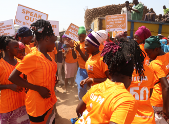 UN 16 day campaign against Gender-Based Violence concludes today