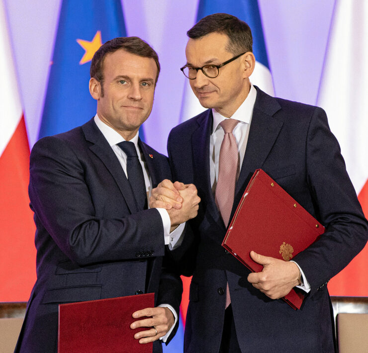 France, Poland expected to sign bilateral defense agreement