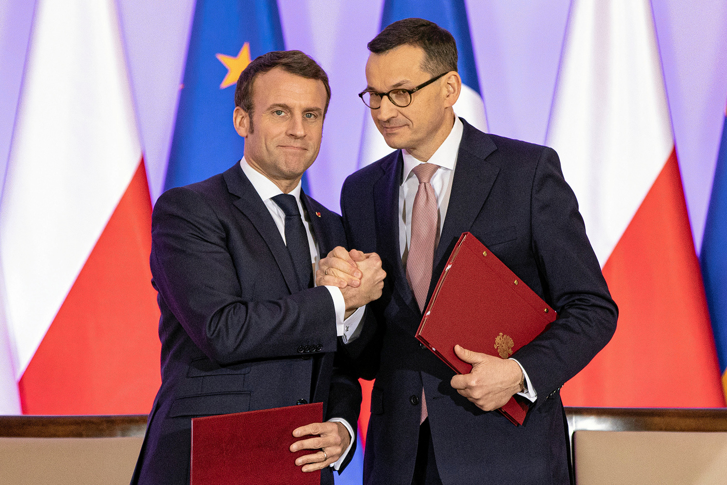 France, Poland expected to sign bilateral defense agreement