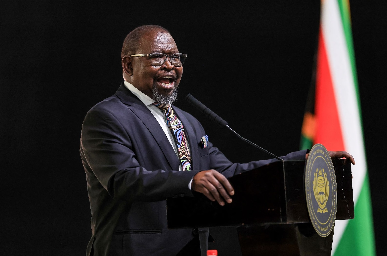 South African Finance Minister to Present Budget